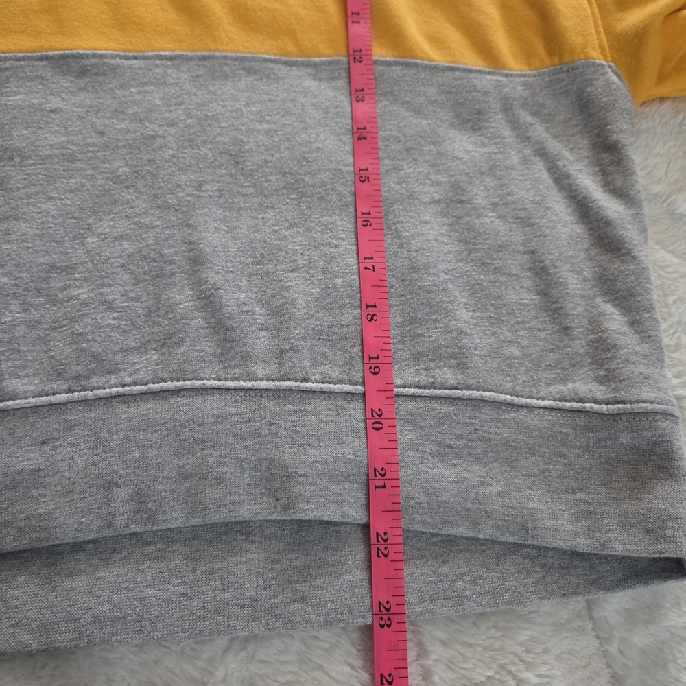 NFL Los Angeles LA Rams Women's Cropped Hoodie Sweater Size L - Picture 8 of 8